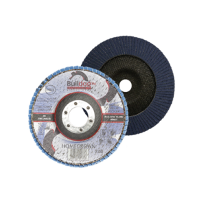 Flap Disc White Angled Zirc 115x22 P120