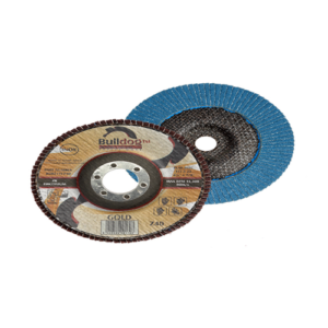 Flap Disc Gold Angled Zirc 115x22 P120
