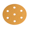 Gold Grip Discs 150mm No Hole (plain) P180 6+1 Hole