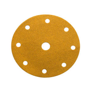 Gold Grip Discs 150mm 8+1hole P100