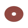 Resin Fibre Sanding Disc 178mmx22mm