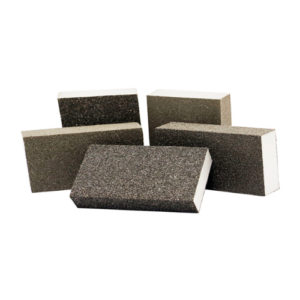 Foam Block Grey 4-sided Coarse