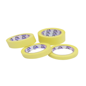 Automotive Masking Tape 18mmx40m-6260 Yellow 80°c (BLUE CORE)