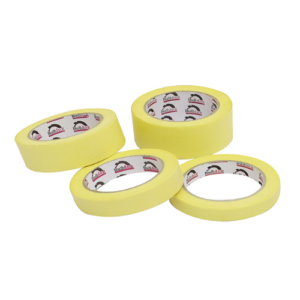 Automotive Masking Tape 18mmx40m-8310 Yellow 80°c (red Core)