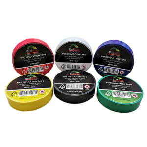 Homegrown Pvc Insulation Tape 18mmx20m Black