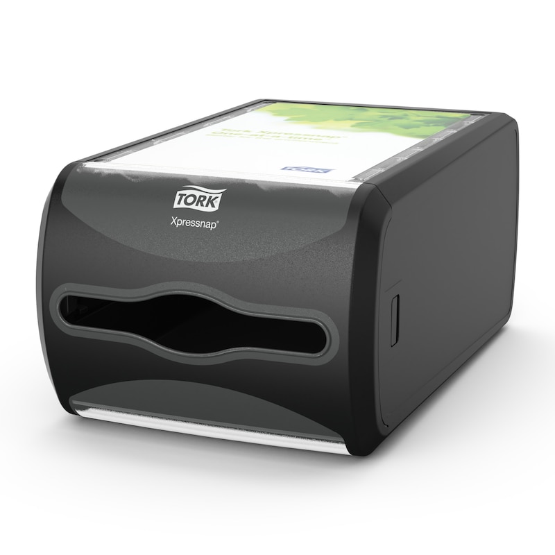 Black Counter Napkin Dispenser