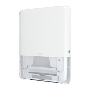 White Hand Towel Dispenser