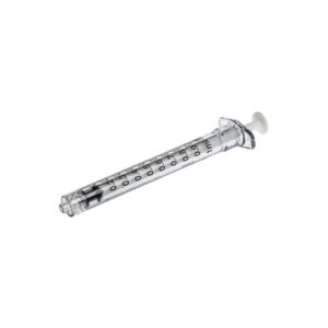 lysa 20ml luer-lock syringe (50's)