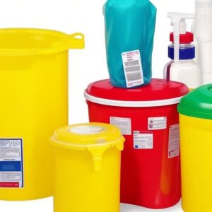 pro spike container for sharps containers- needles