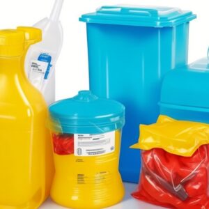 b-d multi-use one-piece sharps containers - regular funnel vented cap 3.3 liter ..