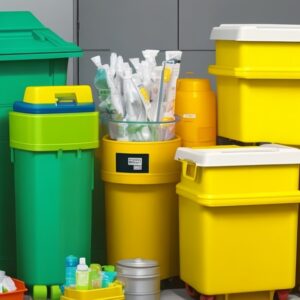 sharps containers: