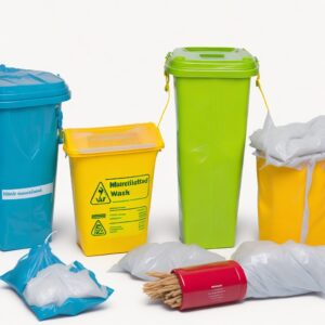 vwr 305459 sharps collector with lid 3.2 lt. - pack of 6