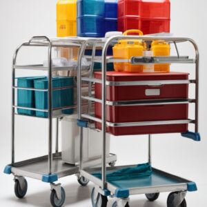 dressing trolley for hospital