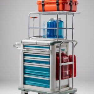 5 drawer Emergency trolley Johannesburg