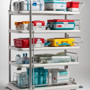 medical patient trolley