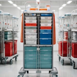 medical procedure trolley
