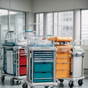 anaesthesia Linen trolley