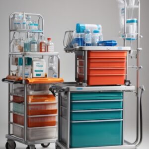 anesthesia trolley equipment