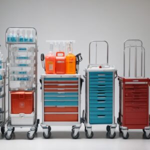 bedside trolley for hospital