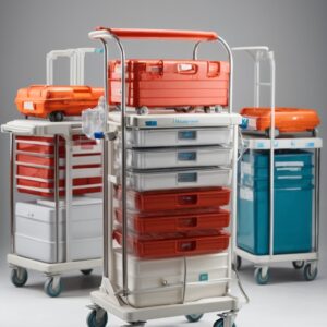medical trolleys: