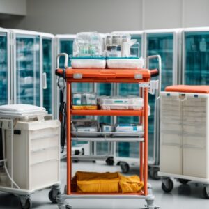 medical trolly cart