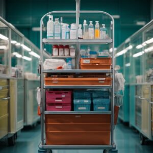 hospital ward trolley