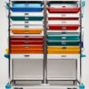 crash cart for hospital