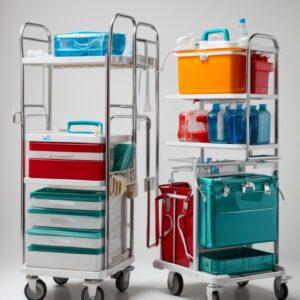 Life-Saving Emergency Cart