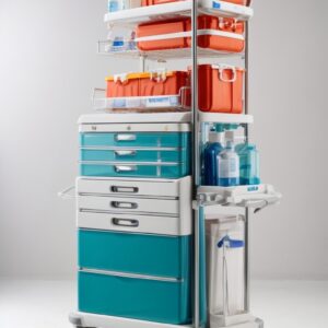 endoscope transport trolley