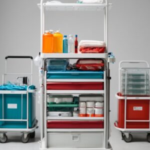 medical cart trolley
