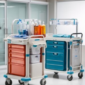 medical device trolley