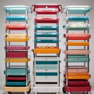 medical chart trolley