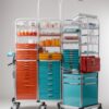 folding stretcher trolley