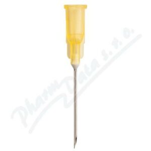 Needle 20G x 38mm Yellow