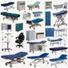 Health evaluation bed