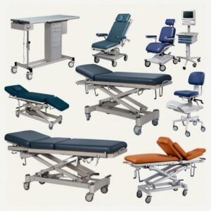 Patient Examination stretcher