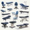 medical exam room beds