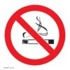 ABS Signage - No Smoking - 150 x 150mm - SIGNNS