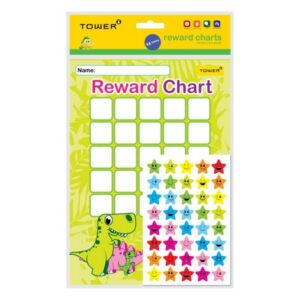 Reward Charts - Kids - Dino - 1 Pack - TTREWARDD
