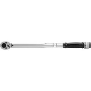 Torque Wrench- Chrome Vanadium - 1/2" Connector - Range 42-210Nm - Measurement Tolerance 3% - YT-0761