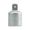 Socket Wrench Adapter - Chrome Vanadium - 1/2" (F) Connector to 3/8" (M) Connector - YT-1255