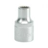 Bi-hex Socket - 12 Point - Chrome Vanadium - 1/2" Connector - Standard Length - 9mm - YT-1271