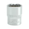 Bi-hex Socket - 12 Point - Chrome Vanadium - 1/2" Connector - Standard Length - 23mm - YT-1285