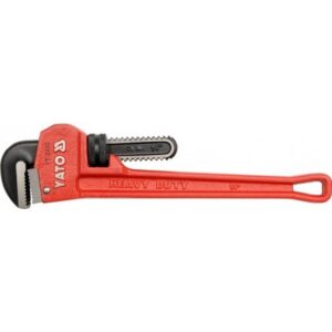 Pipe Wrench - Stillson Pattern - Chrome Molly - 450mm - YT-2491