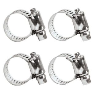 Hose clamp - 10 - 22 mm - 4 Pack (AGS6082A)