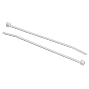 Cable Ties - 198 x 4.7 mm - White - Pack of 100 - TOOC125W
