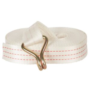 Heavy Duty Polyester Webbing - 3000kg Breaking Strain - 12m x 50mm - TOOR1501