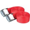 Luggage Strap - Tie Down - 2 Piece - 2.5m x 25mm - TOOR1511