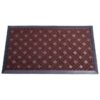 Doormat - Poly Mat - Black - 75 x 45 x 0.3 cm - POL00002-1