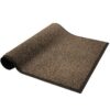 Doormat - Dirt Trapper Cotton Pile - 75 x 45 x 0.4 cm - Brown - DT050009